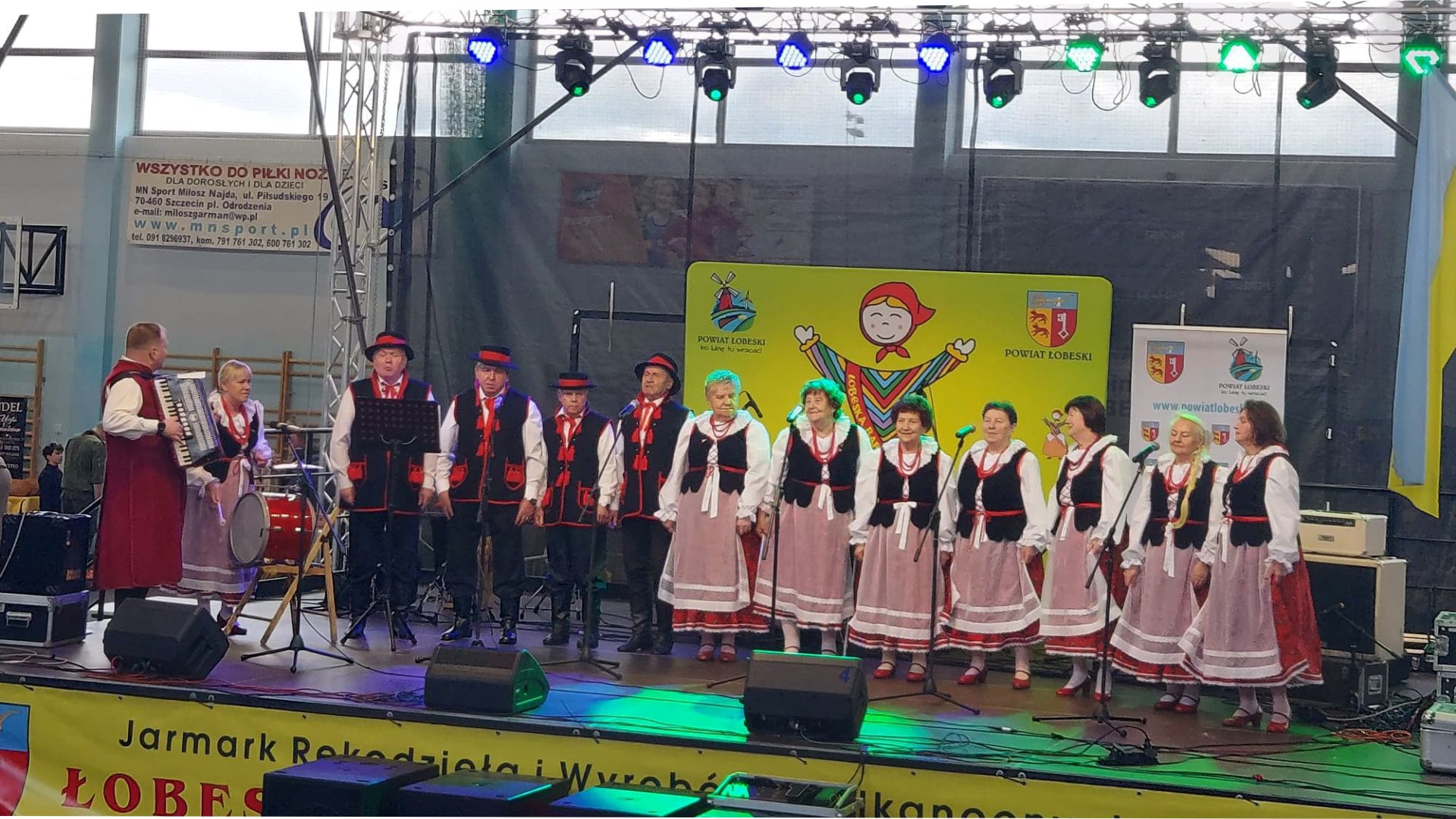 „ŁOBESKA BABA WIELKANOCNA” – NASZE ZESPOŁY NA PODIUM!